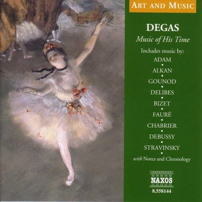 Various Artists - Degas, Music Of His Time (CD)