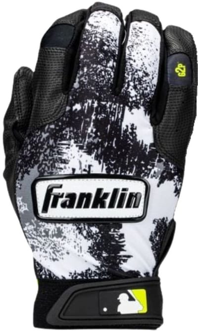 Franklin Grow-To-Pro Tee Ball Series L Zwart/Geel