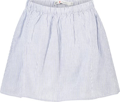 America Today Rachel Jr Blue/white Maat: 146/152 | Rokken Outlet | Unisex | Blauw