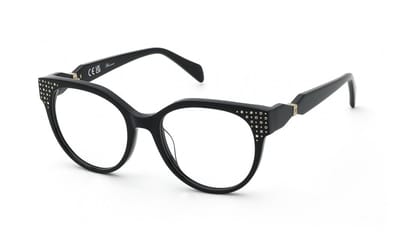 Blumarine VBM248S Nero lucido 52/18/140 WOMAN Brilmonturen