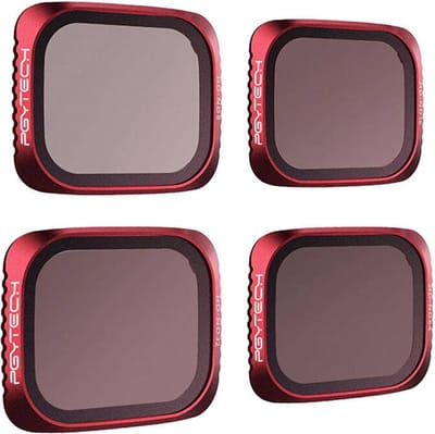 PGYTECH ND-filter 8/16/32/64 (professioneel) - geschikt voor DJI AIR 2S