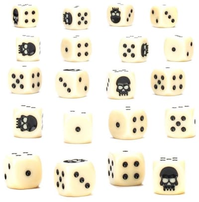 Dobbelsteen voor bordspellen Games Workshop Warhammer