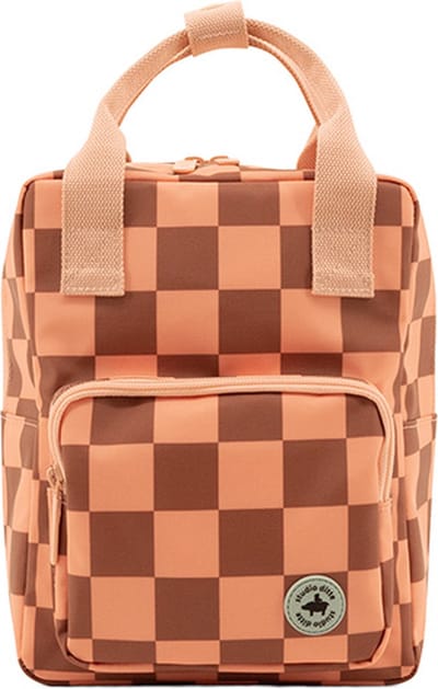 Studio Ditte | rugzak Small Blocks pink-brown
