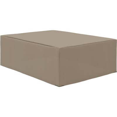 4goodz Hoes voor tuinmeubels - winterbestendig - waterdicht - 275 x 205 x 90 cm - Beige
