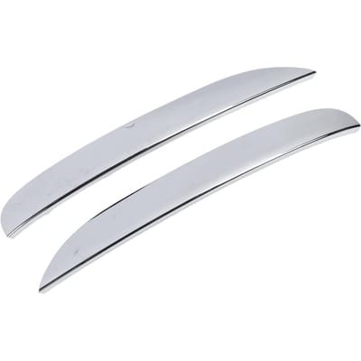 Moulure de Pare-chocs Avant Chromée 51118047728 Style Sportif Gauche Droit pour Série 7 F01 F02 F04 2008 à 2015 white