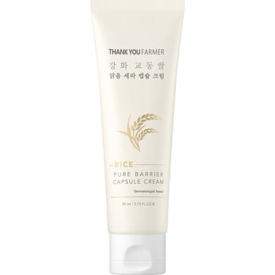 THANK YOU FARMER - Rice Pure Barrier Capsule Cream 80ml