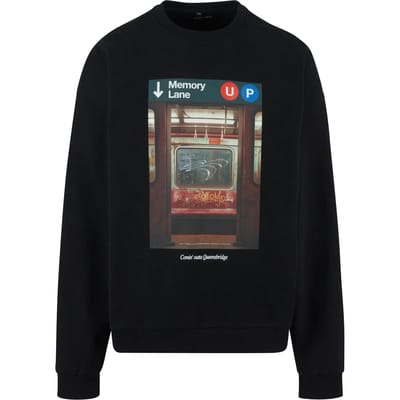 Oversized sweatshirt Upscale Memory Lane