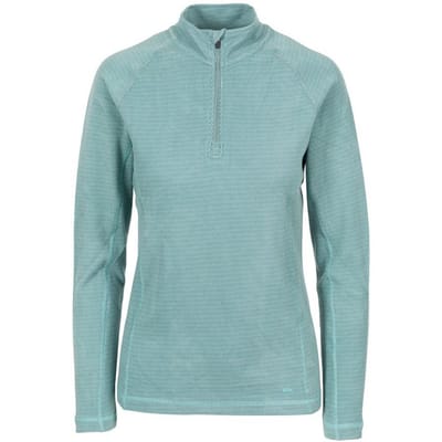 Trespass Dames/Dames Gina Base Layer Top (Tinnen/Taling Mist)