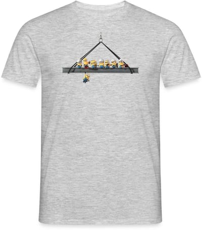 Minions Veel Minions Op Èén Kraan T-Shirt Heren