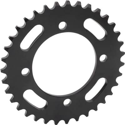 Dailygoods- Achtertandwiel Slijtvast 420 35T - Vervangend Tandwiel - Corrosiebestendig - Duurzaam Staal - Eenvoudige Installatie - Toepasbaar voor ATV