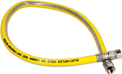 Plieger Flex flexibele RVS premium - gasslang - 50cm - Gastec
