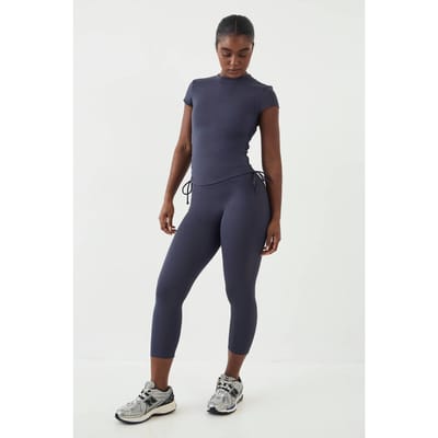 Dames DSGN Studio Ultra Sculpt Highwaist 7/8 Legging | Midnight | Maat: XS