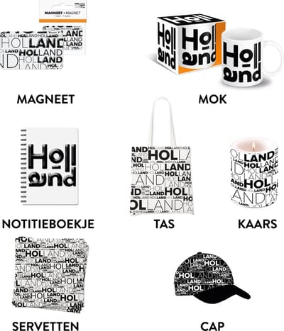 Holland voordeelpakket - Souvenirs Nederland - Cadeau man en vrouw