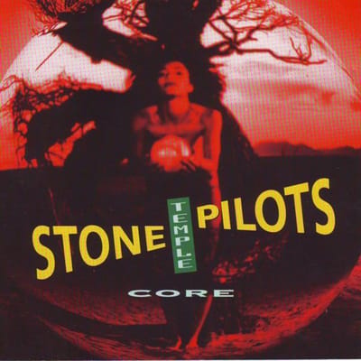 CD STONE TEMPLE PILOTS - Core 7567824182,7567 Atlantic 1992 Europa Rock Gebruikt