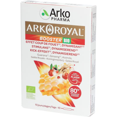 Arkoroyal Booster 10x10ml Ampullen