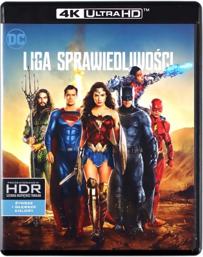 Justice League [Blu-Ray 4K]+[Blu-Ray]