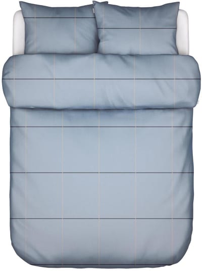 Marc O'Polo Suvie Dekbedovertrek Calm blue - Tweepersoons – 200x200/220 cm