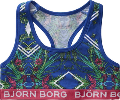 Bjorn Borg Sportonderbroek casual - 1p SOFT TOP BB NAITO S - blauw - meisjes - maat 158