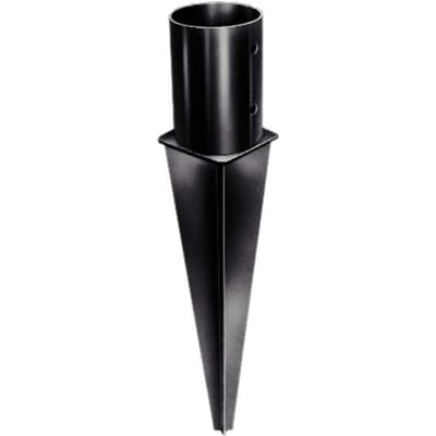 Intergard Paalhouder rond 121/900mm voor rondhout palisade