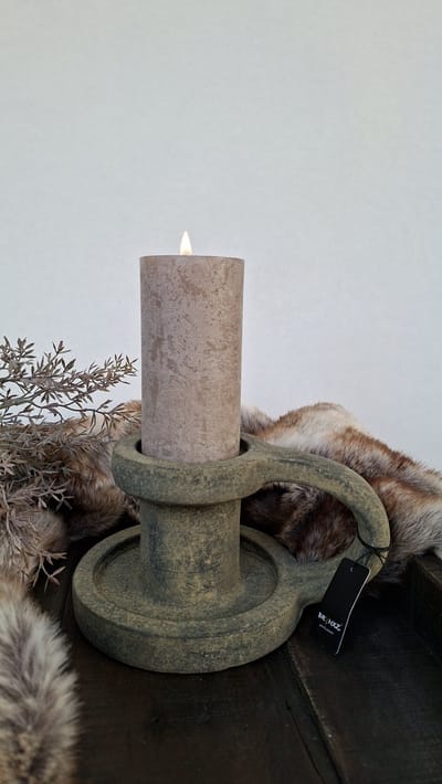 Brynxz - Kadelaar - Kaarsenhouder - Oorkandelaar - 21x12cm