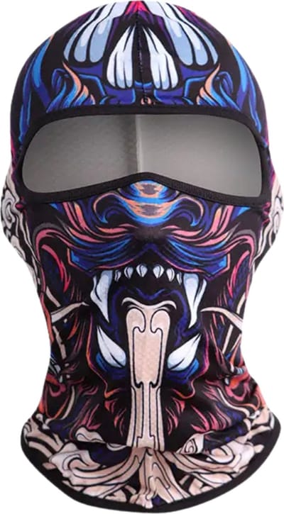 Livano Winter Masker - Balaclava - Ski Mask - Ski Masker - Bivakmuts - Full Face Mask