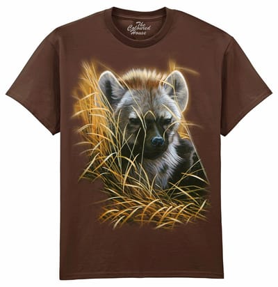 Who Knew - Hyena The Coloured House T-shirt M