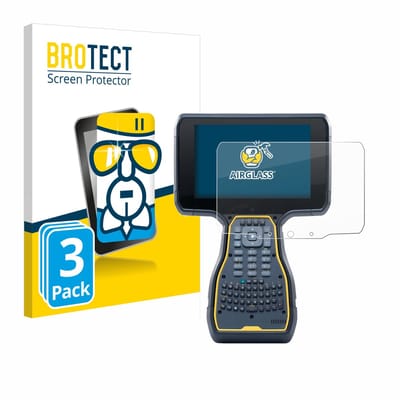 Screenprotector 3 Stuks voor Trimble TSC7 Controller Beschermglas transparant