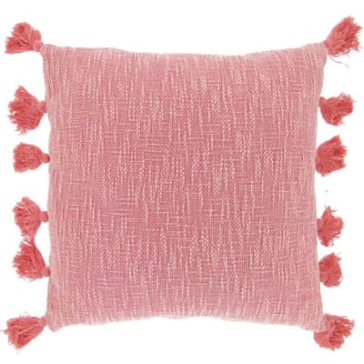 Unique Living - Sierkussen Jonne Sugar Pink -45x45cm