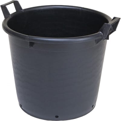 50 liter Planten Kuip - Zwart