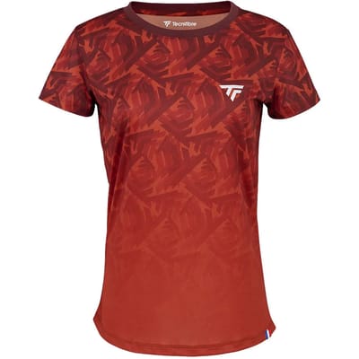 Dames-T-shirt Tecnifibre X-loop
