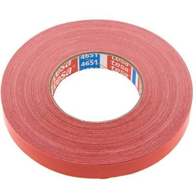 Industriële Plakband 19mm/50m Rood