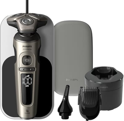 Philips Shaver S9000 Prestige Series SP9883/35 - Elektrisch scheerapparaat - Met uitklapbare trimmer - Neustrimmer opzetstuk - mannen