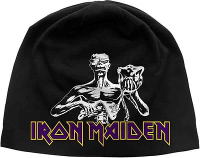 Iron Maiden - Seventh Son Beanie Muts - Zwart