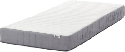 BREEZ - Pocketveringmatras medium - Wit - 90 x 200 cm - Pocketveren