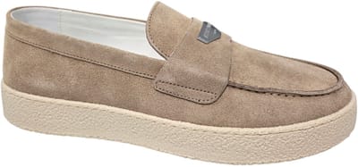 Antony Morato MMFW01890 LE300005 Instappers Bruin Suede Heren - Bruin - 42