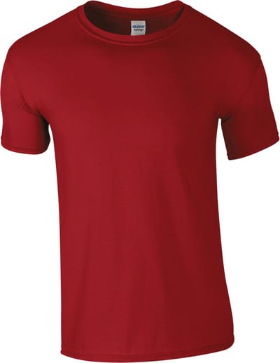 Gildan Softstyle® Euro Fit Adult T-shirt GI6400 - Cardinal Red - L