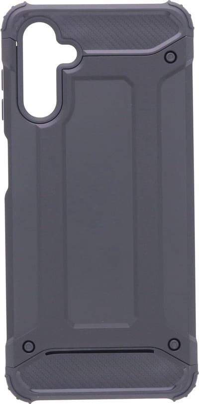 oTronica Rgged Backcover Geschikt Voor Samsung Galaxy A13 5G / A04s Hoesje - Zwart
