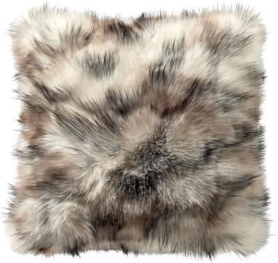 GISELE | sierkussen 45x45 cm | Natural | bruin | Hoii | met duurzame kussenvulling