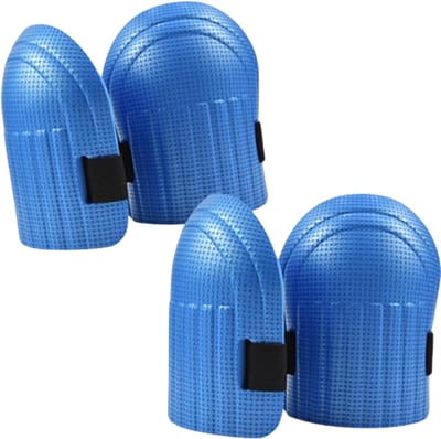IBBO® - 4x Kniebeschermers - Kniebeschermer - Kniebescherming - Stratenmaker - Lichtgewicht - Foam - 4 Stuks - Blauw