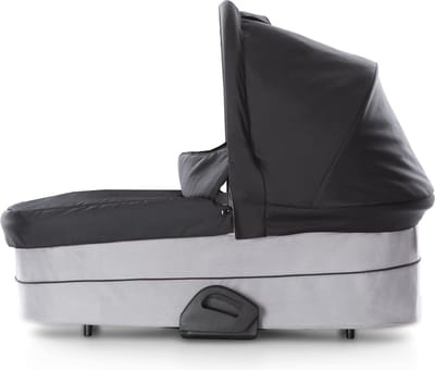 Hauck Saturn-pram Reiswieg Caviar / Stone