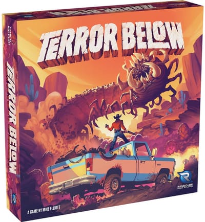 Terror Below - Bordspel - Engelstalig - Renegade Game Studios