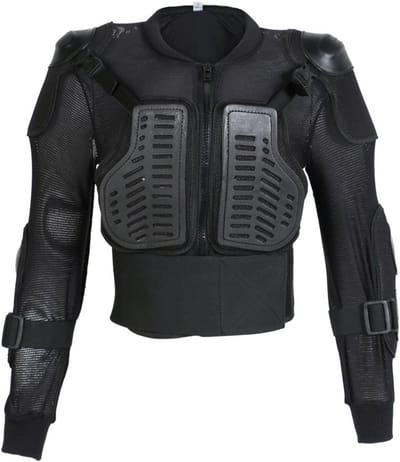 Kinder Bodyprotector met Rugbescherming Ideaal voor Diverse Sporten