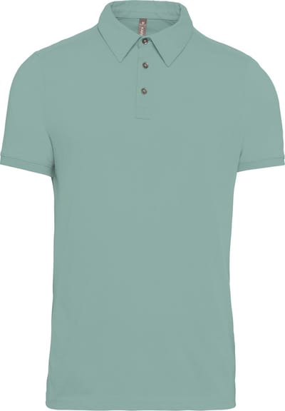 Kariban Herenpolo korte mouwen van jersey K262 - Sage - 3XL