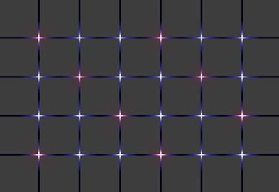 Fotobehang Pattern Squares Light Flash | PANORAMIC - 250cm x 104cm | 130g/m2 Vlies
