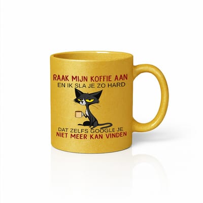 Nevolis® | Koffiemok 330ml met Uniek Design | Ontwerp Jouw Eigen Mok | Handgemaakt Cadeau voor Koffieliefhebbers | Gepersonaliseerd op Aanvraag | Enkel of Grote Bestelling