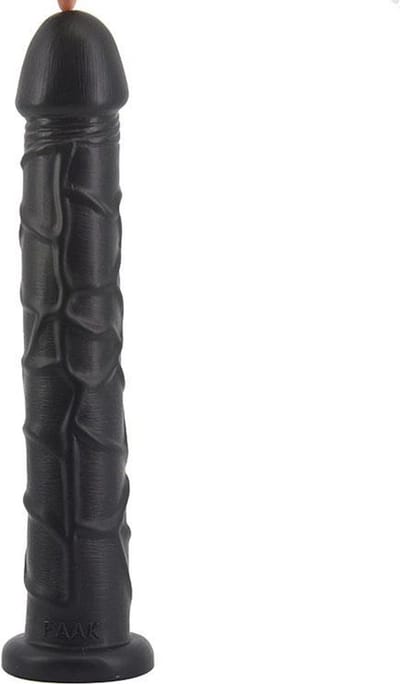 FAAK® - Anal Fantasy black dick dildo - Extra Large