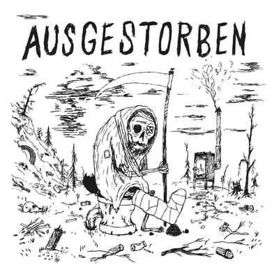 Ausgestorben - Planetenubergabe (LP)