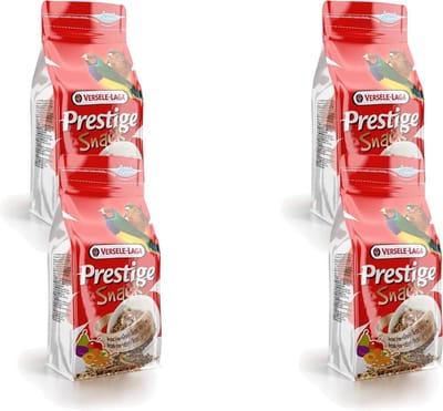 Versele-Laga Prestige Snack Vinken - Vogelsnack - 4 x 125 g