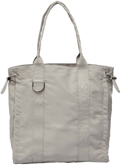 s.Oliver Shopper Grey / Black Grijs