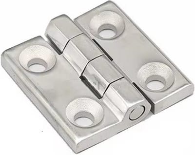 Scharnier - 60x60mm - RVS - Extra sterk